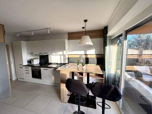 Wohnküche mit Essbereich