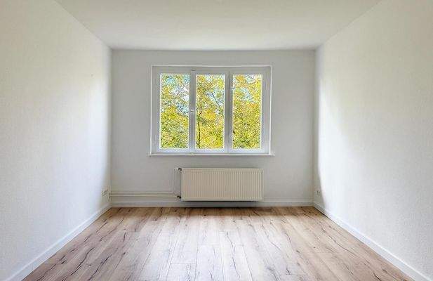 Helle Räume, klare Linien