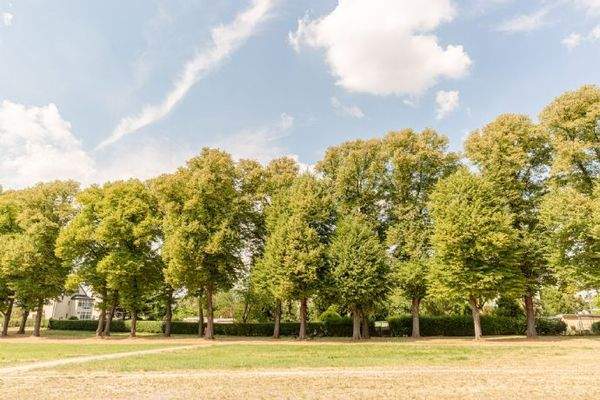 Park vor der Haustür