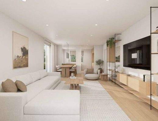 Visualisierung Wohnzimmer