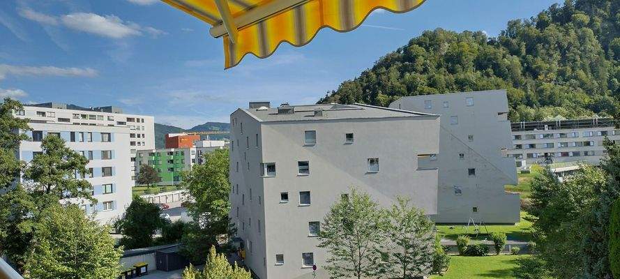 Loggia Bick nach Südost