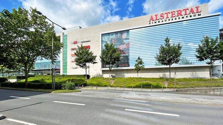 Umgebung: „Alstertal-Einkaufszentrum“ 