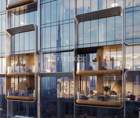 Modular Commercial Properties in Business Bay, Dubai