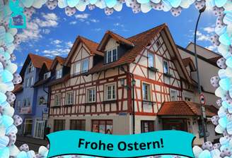 Frohe Ostern