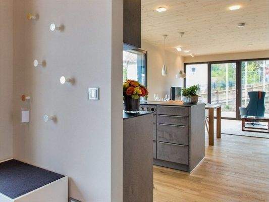 Diele und Ess-Wohnbereich