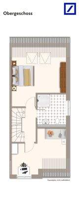 Grundriss Obergeschoss