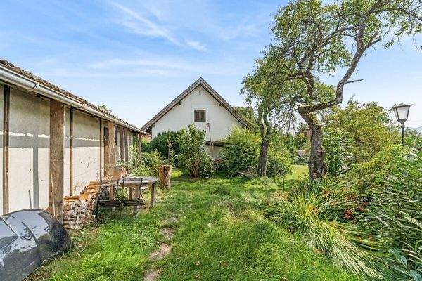 Grundstückansicht nach Süden