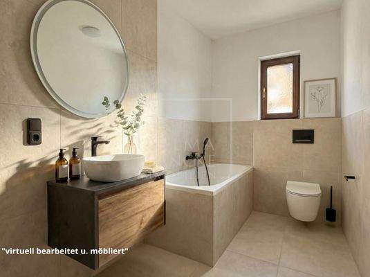 Bad OG, virtuell bearbeitet