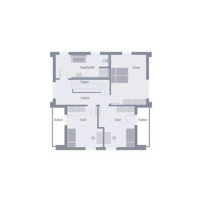 Grundriss Dachgeschoss