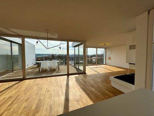 Blick von der Küche