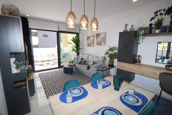 Ground Floor Apartment in Playa Flamenca, Orihuela Costa, Alicante