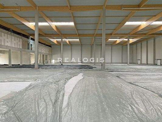 Beispiel Innenansicht Hallenfläche