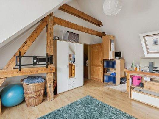 Zimmer Ansicht I Obergeschoss 