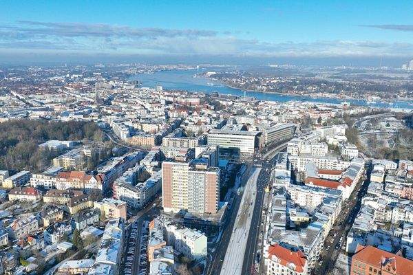 zentrale Lage in Rostock