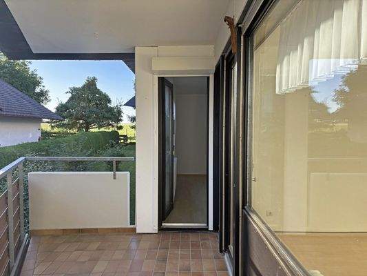 Weitere Balkonansicht