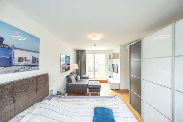 Elternschlafzimmer im 2. Obergeschoss