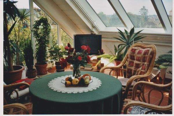 Obergeschoss: Wintergarten