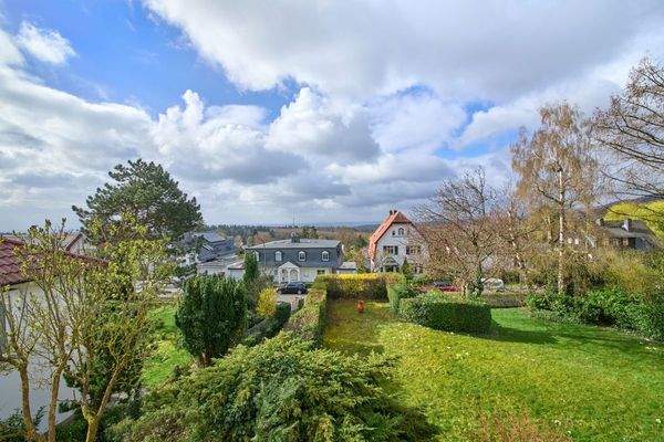 1st Floor: View from balcony