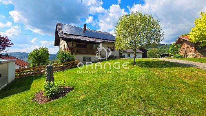 Garten.- & Rückansicht