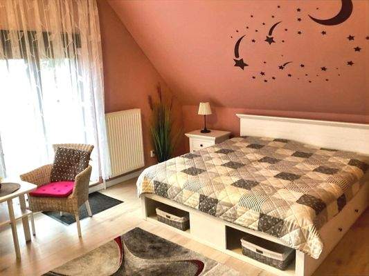 Zimmer oben Haupthaus