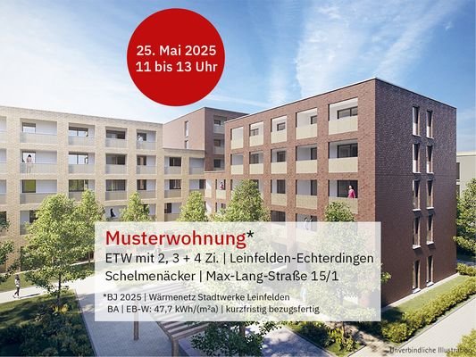 Offene Besichtigung 25. Mai 2025, 11 bis 13 Uhr