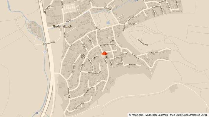 Geolyzer Kartenausschnitt