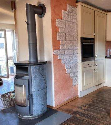 Offener Küchenbereich