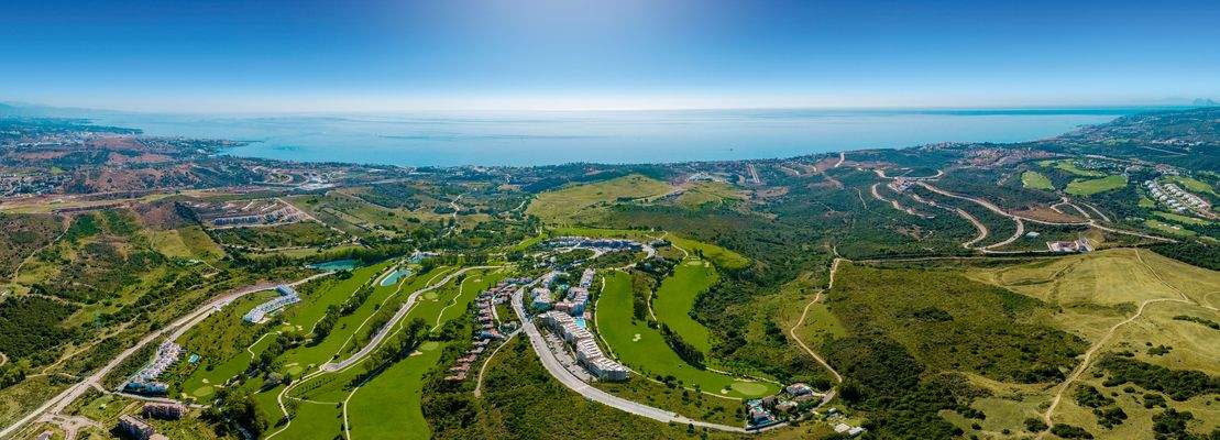 Sunny Golf apartments-Estepona-aereal_2