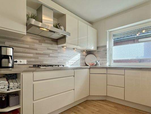 Küche im Erdgeschoss