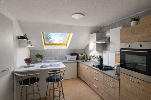 Küche – Hauptansicht