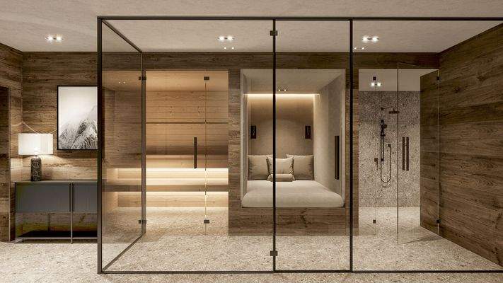 KITZIMMO-Luxus-Townhouse in zentraler Toplage kaufen Immobilien Kitzbühel.