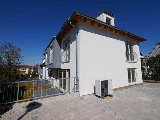 Haus 1 Ansicht von Südwesten