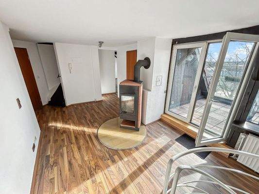 Galerie u. Zugang Dachterrasse