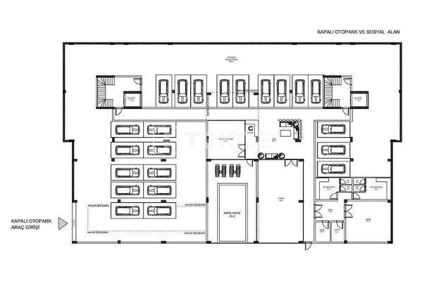 New Real Estate in a Rich Featured Complex in Alanya