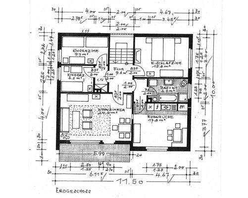 Grundriss Obergeschoss
