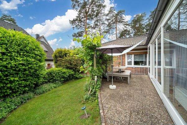 Terrasse Wohneinheit Nr. 2 
