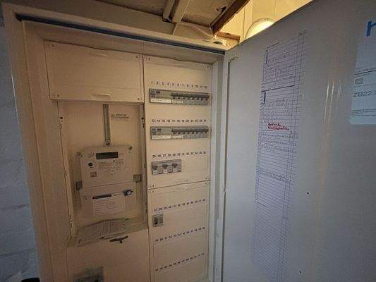 Elektroverteilerkasten