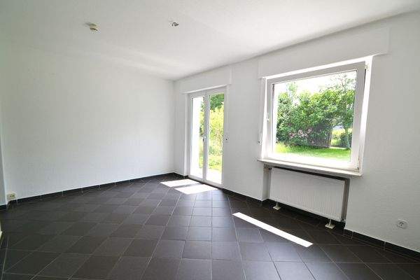 Teilansicht Wohnzimmer