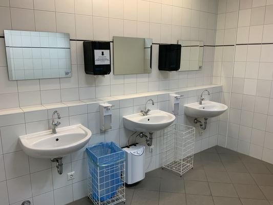 Toilettenanlage