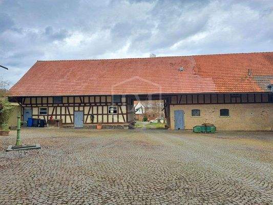 Wirtschaftsgebäude - Südansicht