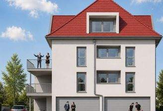 Hausansicht Süden 