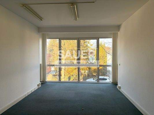 Innenansicht Büroraum