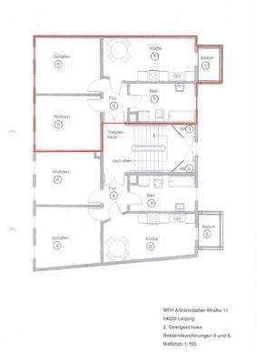 Altranstädter Straße 11- Grundriss-2.OG-WE05