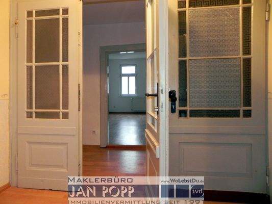 Treppenhaus-Eingangsbereich