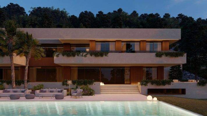 Grundstück mit Vorprojekt zum Verkauf in Son Vida, Palma de Mallorca