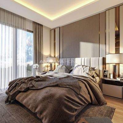 City and Sea View Investment Real Estate in Mersin Mezitli