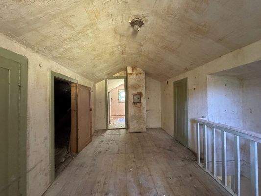 Obergeschoss - teilweise ausgebaut