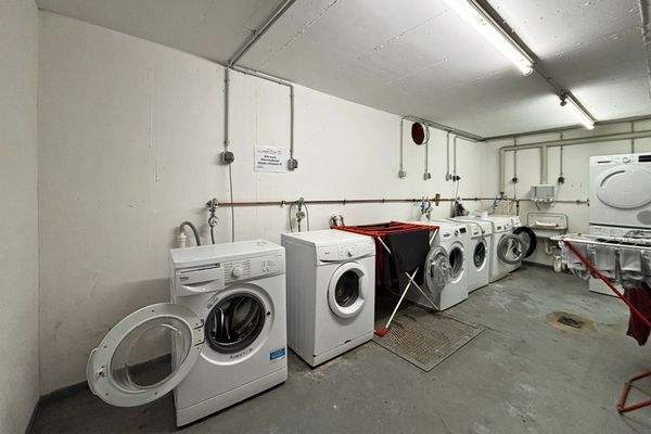 gemeinschaftlicher Waschraum