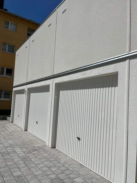 Albstadt Garage, Albstadt Stellplatz