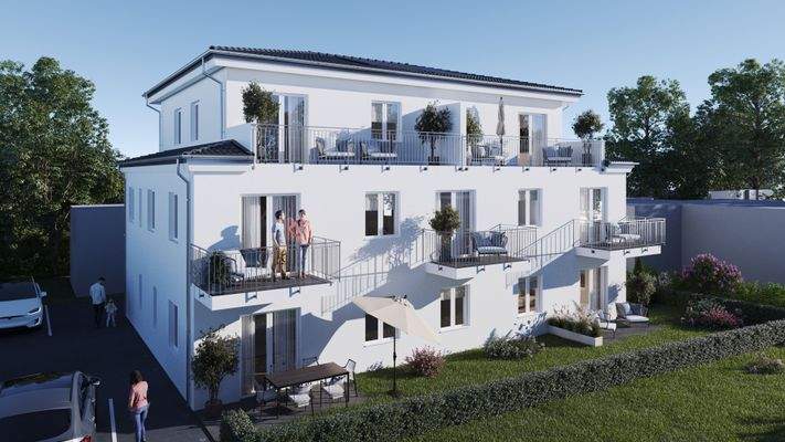 Visualisierung Außenanlagen II